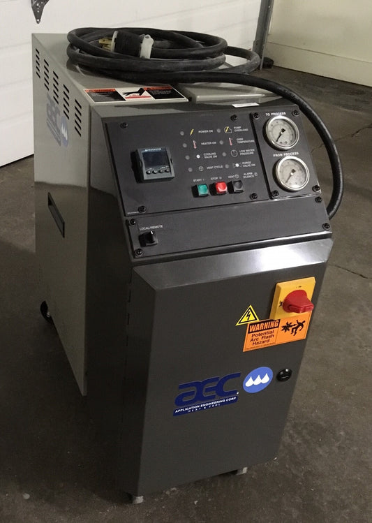 AEC APPLICATION ENGINEERING TCU100 230V 3PH 60HZ TEMPERATURE CONTROL UNIT -PARTS