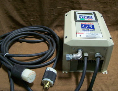 TOSHIBA MODEL G3 TOSVERT-130 TRANSISTOR INVERTER