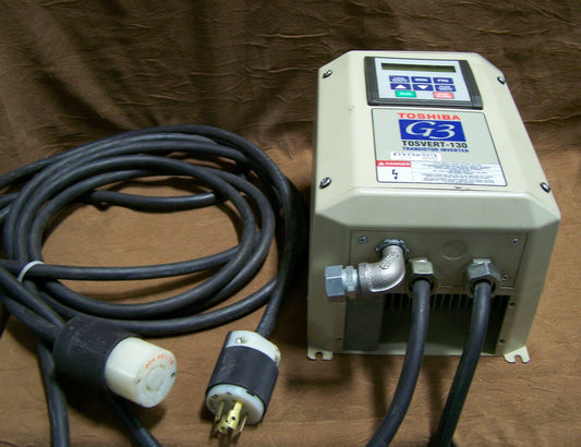TOSHIBA MODEL G3 TOSVERT-130 TRANSISTOR INVERTER