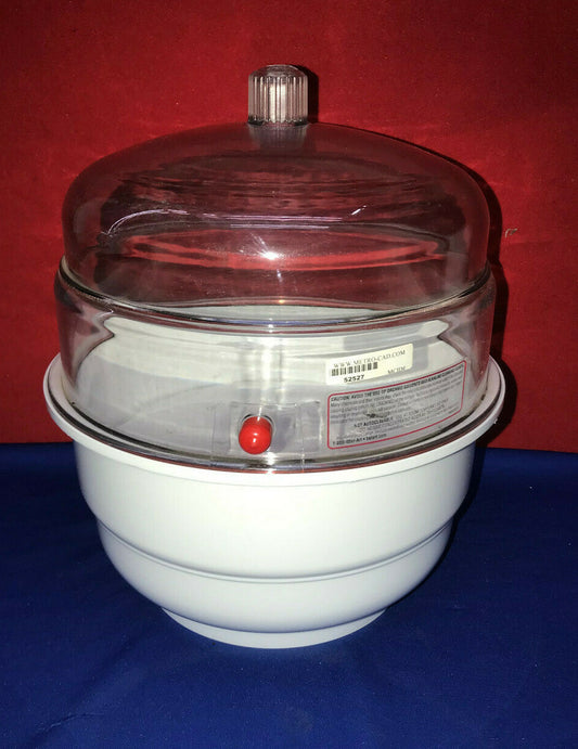BEL-ART SPACE SAVER VACUUM DESICATOR 230 MM.