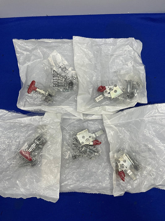 DE-STA-CO 305-U-1109 MANUAL HOLD-DOWN CLAMP LOT OF 5