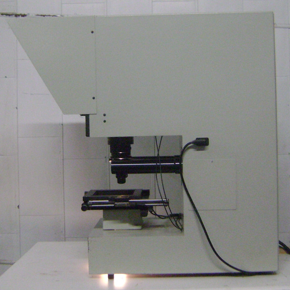 GAGE MASTER SERIES FORTY 49-GMX OPTICAL COMPARATOR INSPECTION EQUIPMENT ACU-RITE