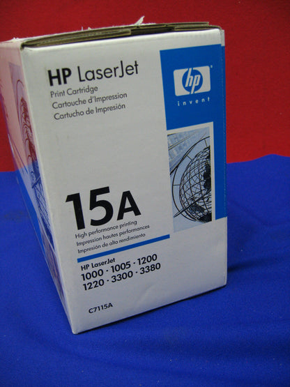 HP Laser Jet Print Cartridge 15A C7115A