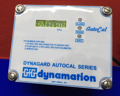 GFG INSTRUMENTATION / DYNAMATION DYNAGARD AUTOCAL SERIE 1001 FLUGZEUGMONITOR