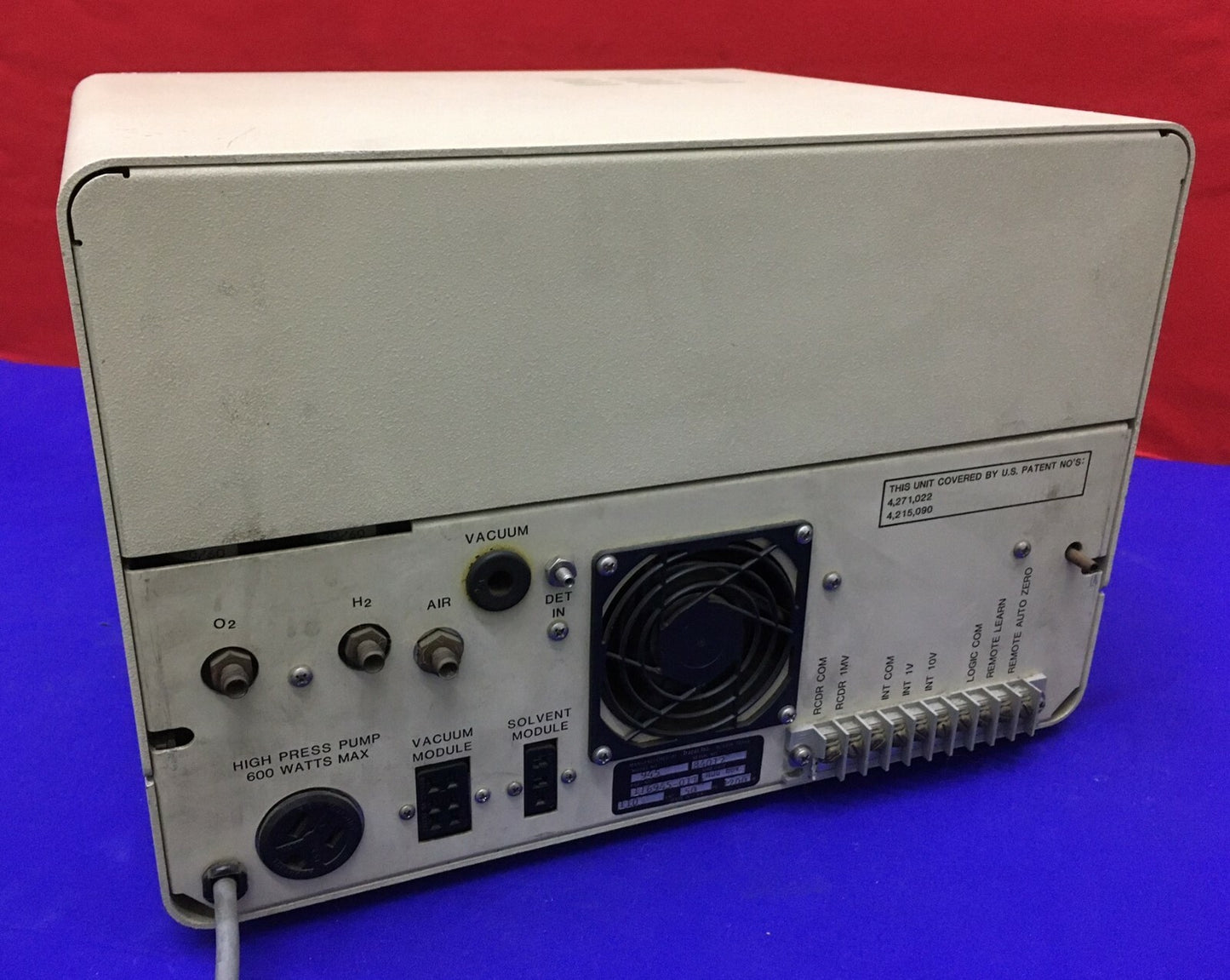 VINTAGE TRACOR 945 LC DETECTOR LIQUID (chromatography (HPLC)) PARTS or REPAIR
