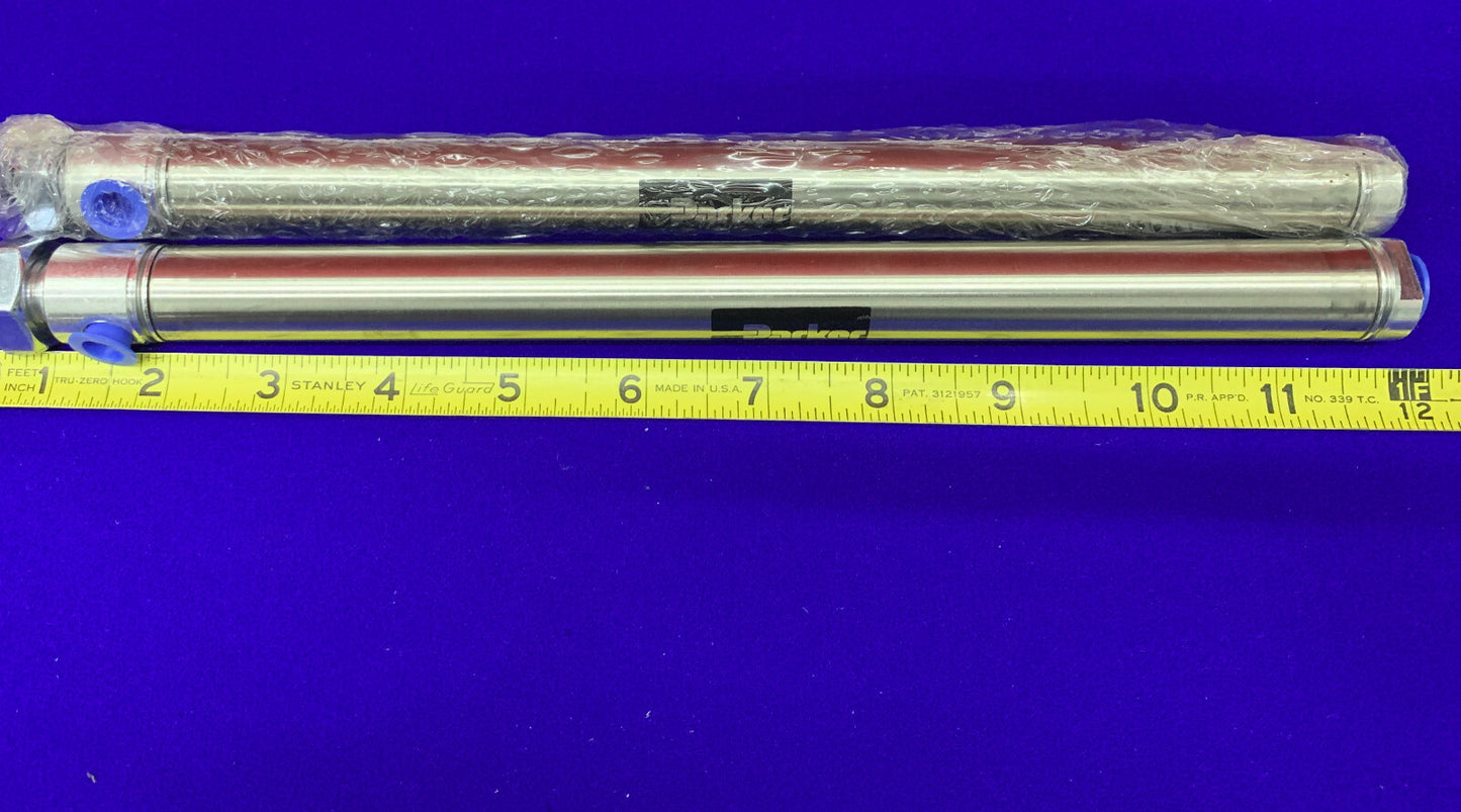 PARKER 00.75 DSRMB 8.000 / 00.75DSRM8.000 Luftzylinder, Bohrungsanzahl 2 - 1 neu/1 gebraucht