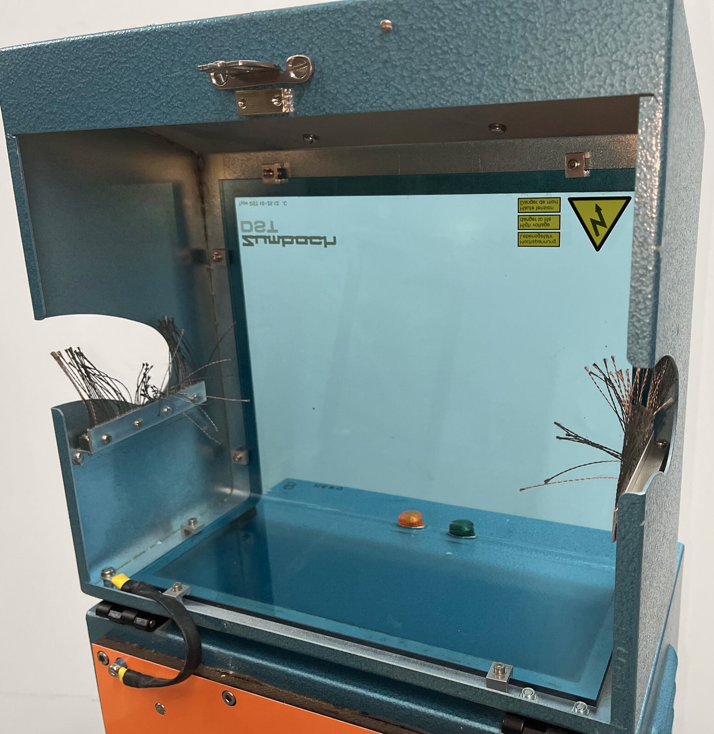 ZUMBACH DST 10 SPARK TESTER DST-10-25.12. .C TYP DST.10.12.40  FOR PARTS/REPAIR