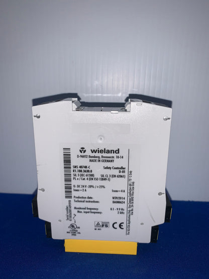 WIELAND SNS 4074K-C SICHERHEITSSTEUERGERÄT D-01