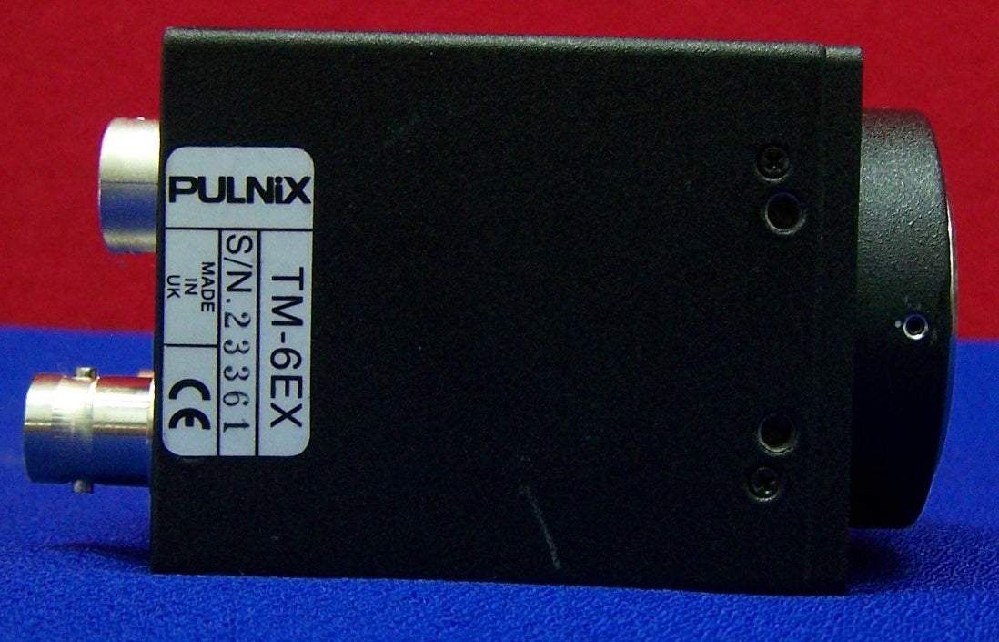 PULNIX TM-6EX CAMERA HIGH RESOLUTION CCD MONOCHROME VIDEO