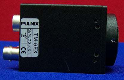 PULNIX TM-6EX CAMERA HIGH RESOLUTION CCD MONOCHROME VIDEO
