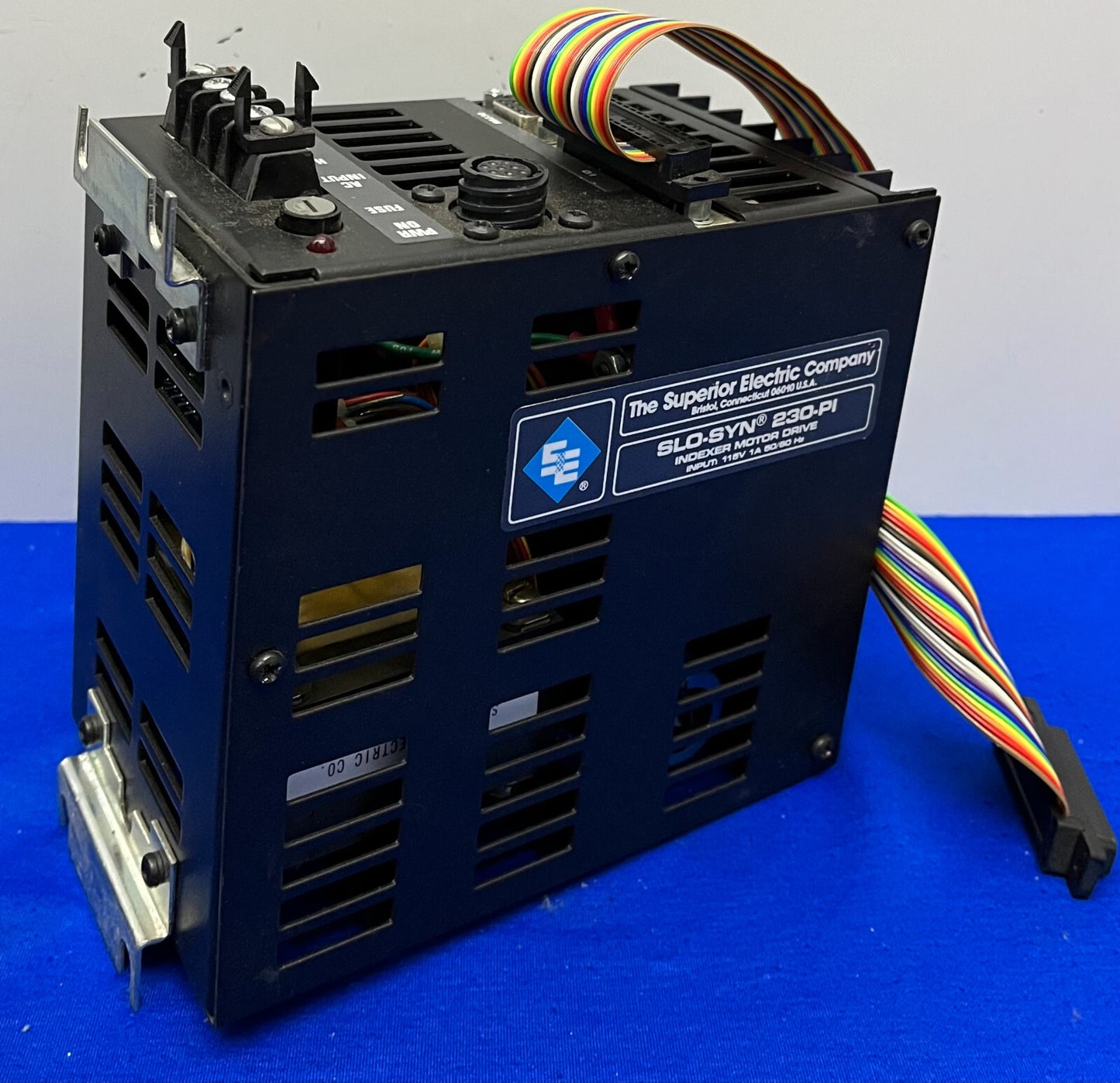 Moteur d'indexeur électrique de qualité supérieure SLO-SYN 230-PI 115 V 1 A 50/60 Hz
