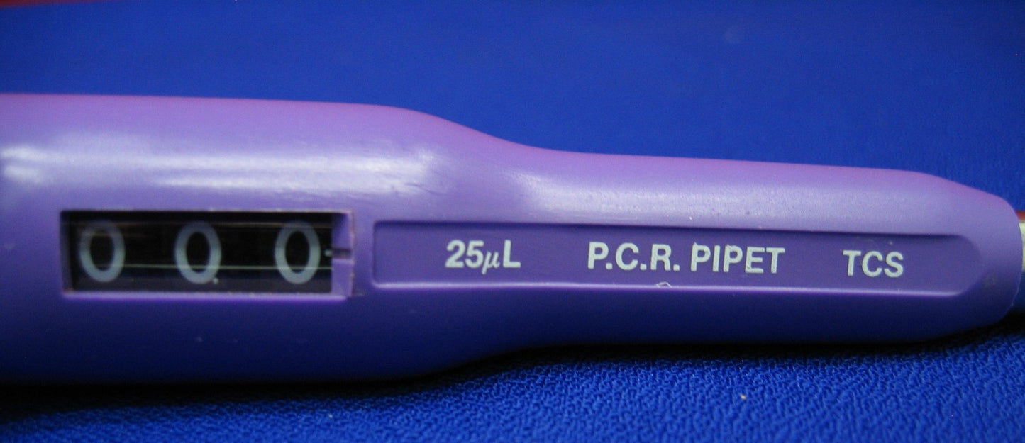TRI CONTINENT CAT#672 PRECISION PIPETTING INSTRUMENT PIPET PCR 25uL