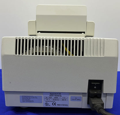 EPPENDORF 5333 MASTERCYCLER 115V THERMALCYCLER-EINHEIT, EINSCHALTET