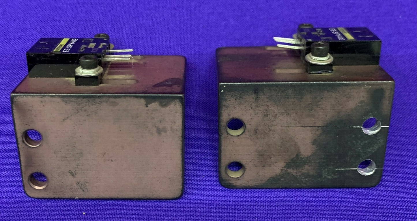 1 Lot Qty of 2 - Omron  EE-SPY402 / EESPY402 Photo Microsensor
