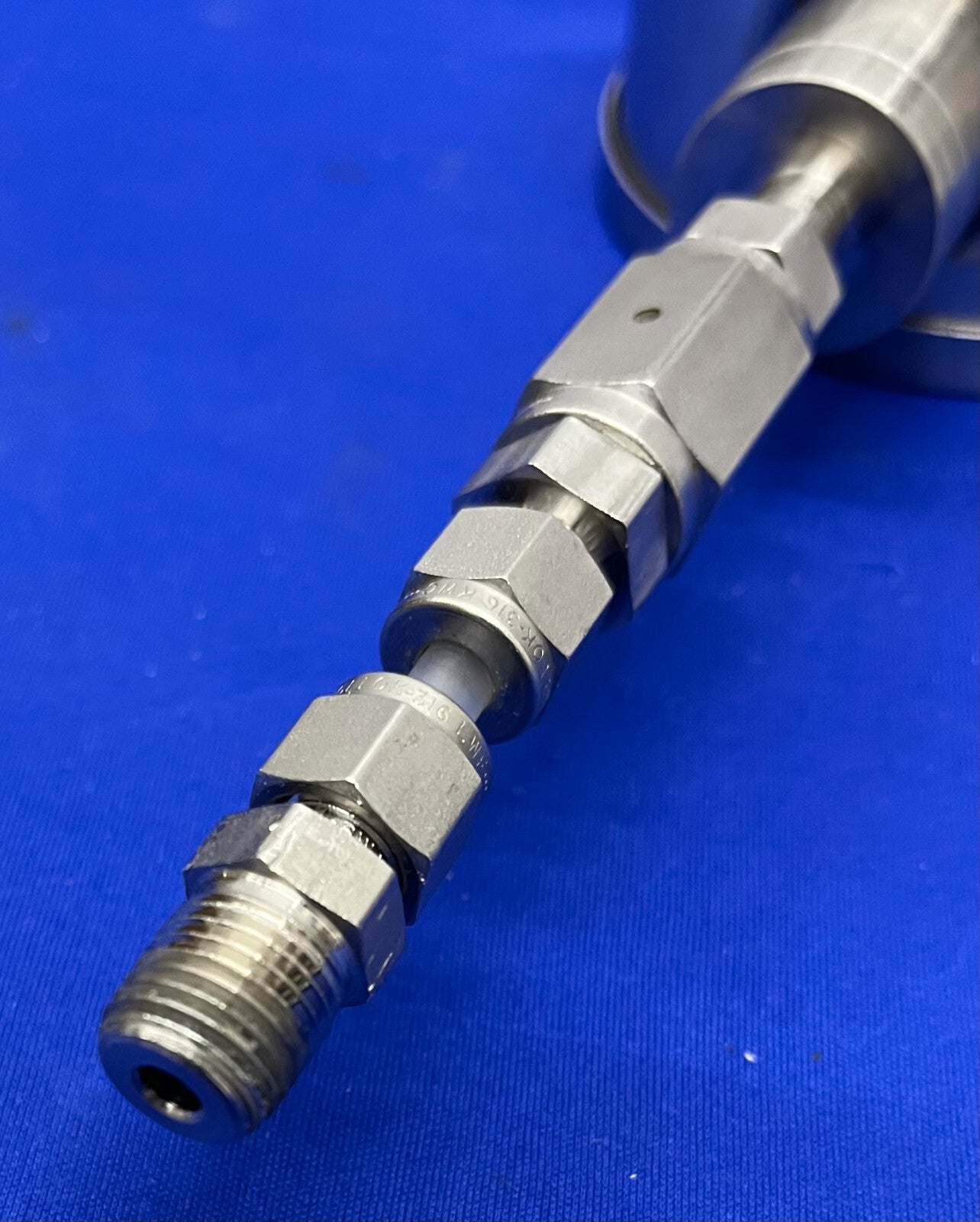 DCT INSTRUMENTS DIGITALES DRUCKMESSGERÄT PSIG 0-1000 JVT1KGT-V JV-SERIE