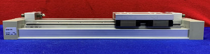SMC Rodless Cylinder MY1H20-150L / MY1H20150L w/(2) SMC AS1201F Flow Controls