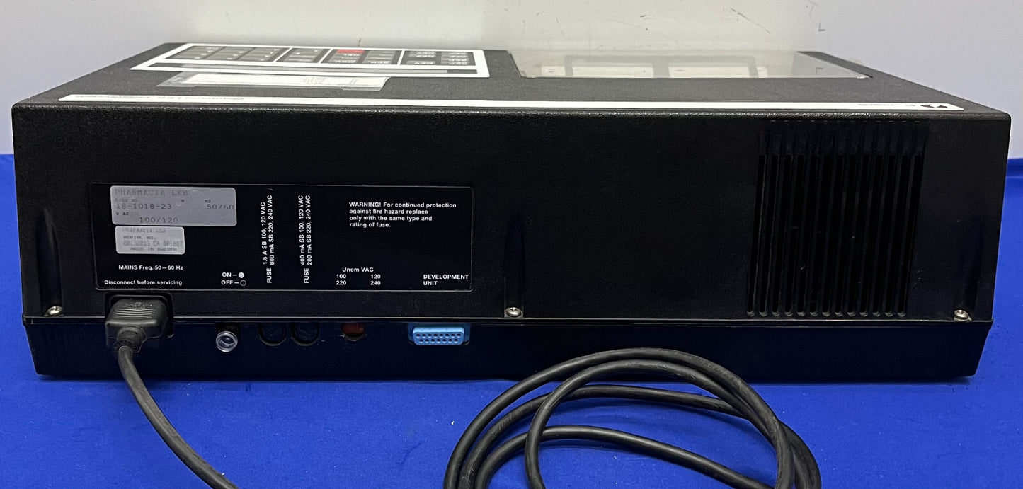 GE PHARMACIA LKB PHASTSYSTEM コード: 18-1018-23 - 部品/修理