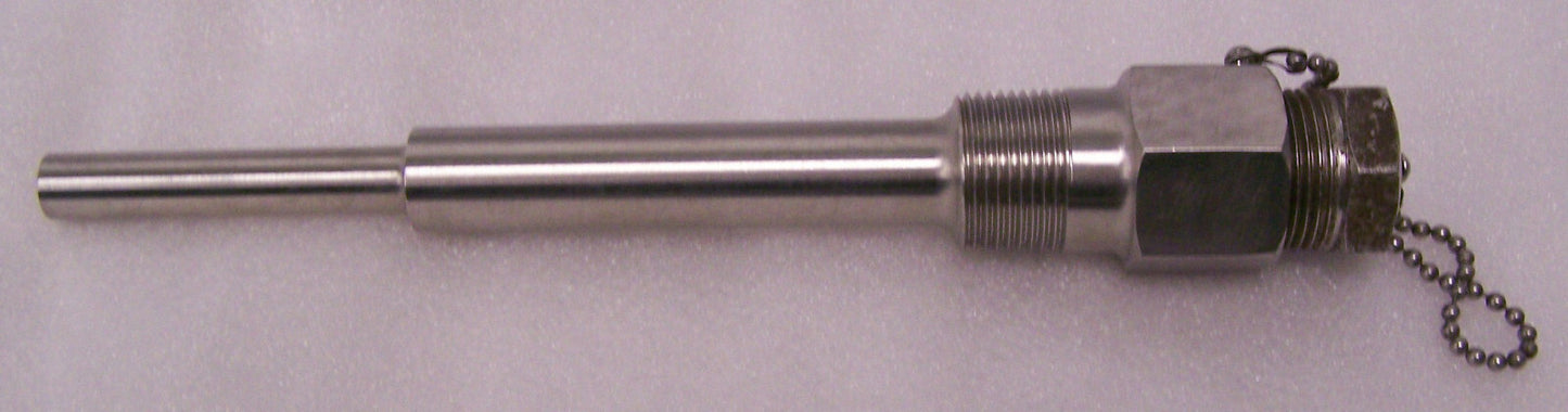 YDM31617854 THERMOWELL TWELL 3/4" T316 Stainless Steel  8.75" L, Shaft-7" L