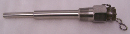 YDM31617854 THERMOWELL TWELL 3/4" T316 Stainless Steel  8.75" L, Shaft-7" L