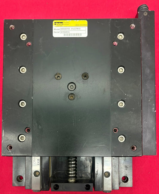 PARKER CROSS ROLLER LINEAR TABLE STAGE 808004CTES-D1L2C7M1E1
