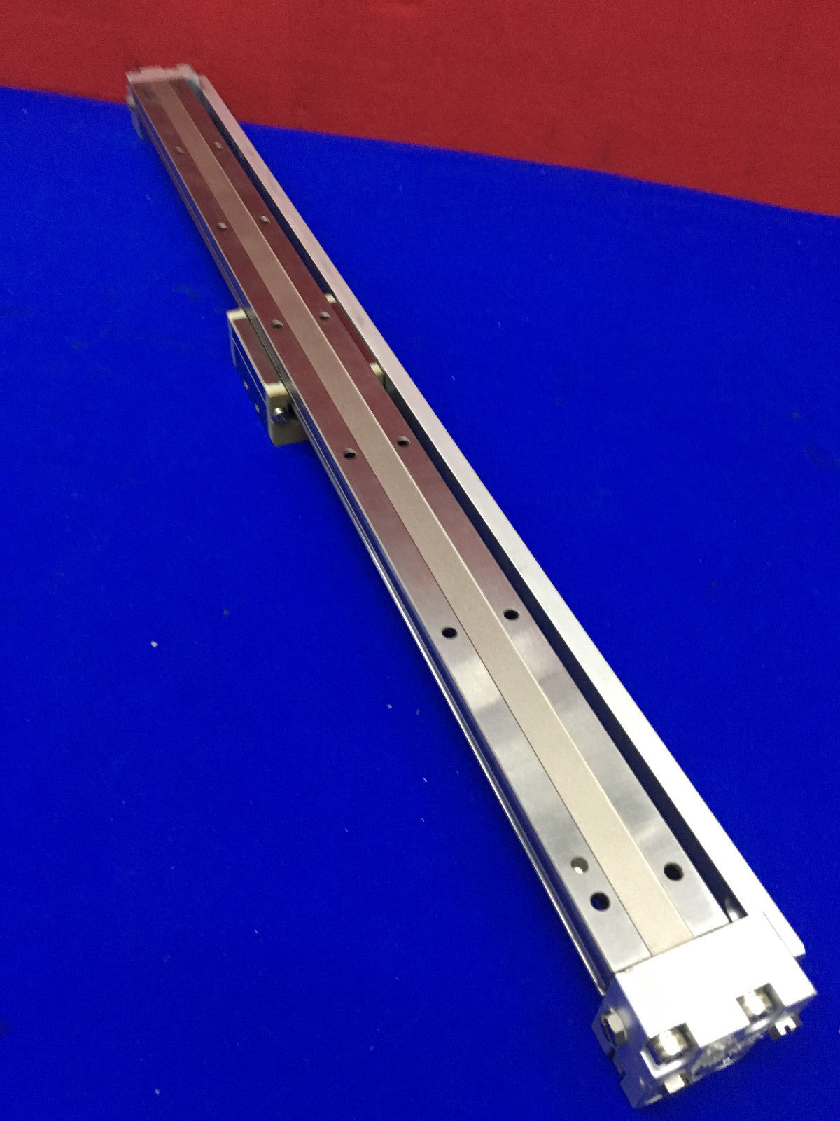 SMC MXY12-500-X1109 SLIDE TABLE PRESS. 0.2-0.55MPa