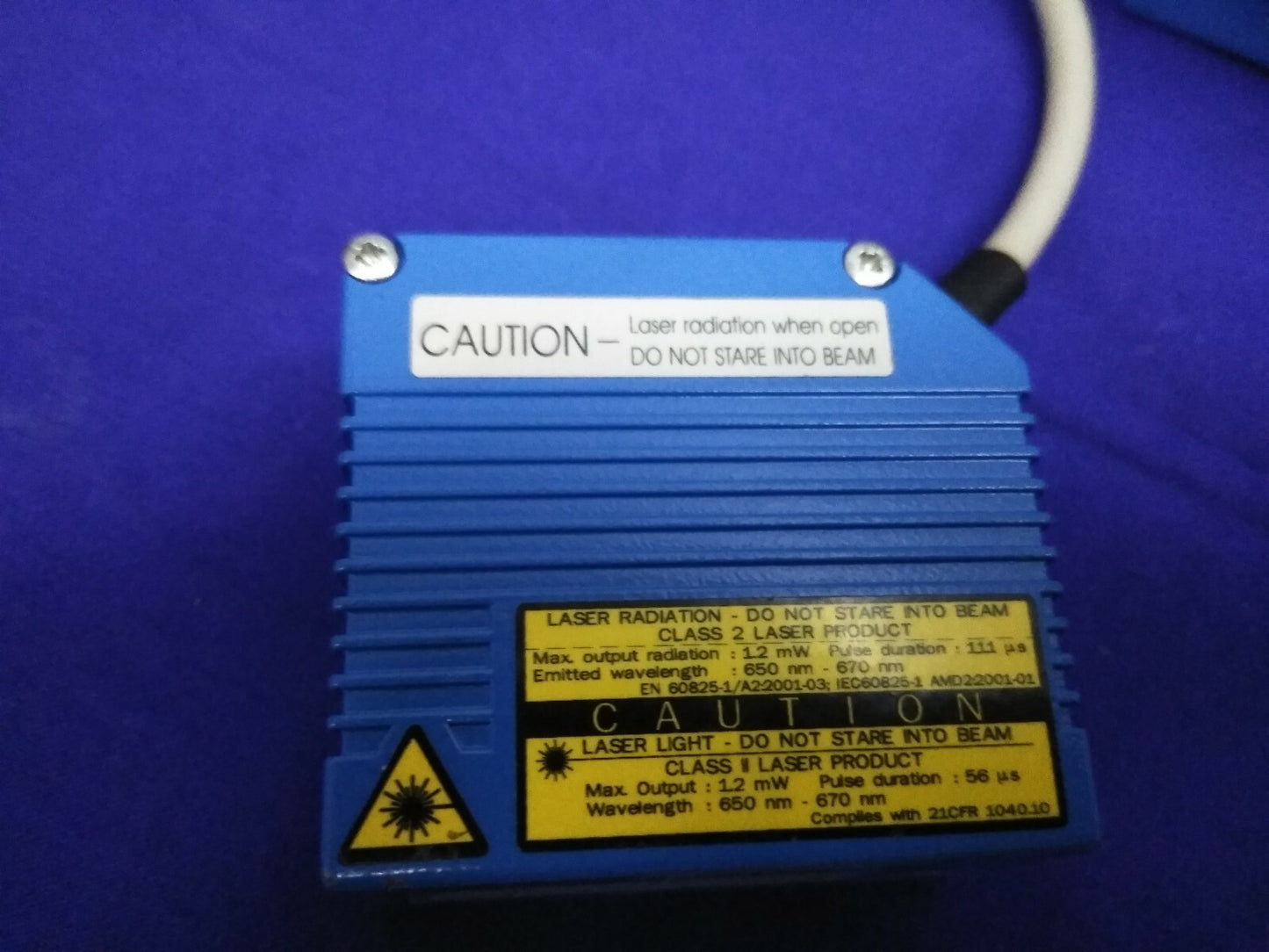 SICK BAR CODE SCANNER CLV420-0010 & MODEL CDM420-0102 INTERFACE/ CONTROL UNIT