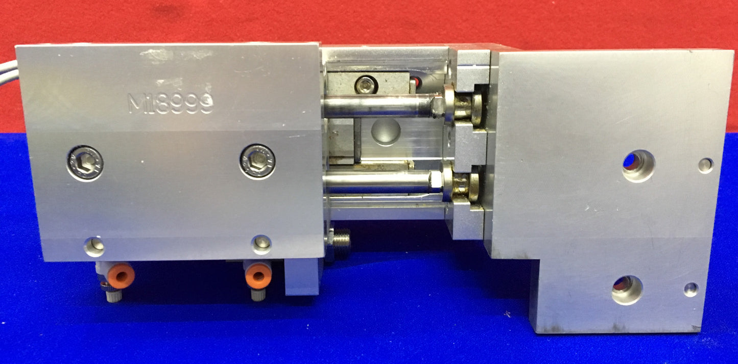 SMC SLIDE MXS16L-40 press. 0.15 - 0.7 MPa
