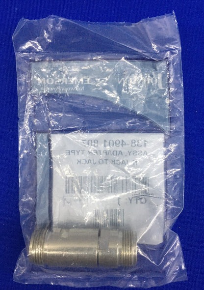 JOHNSON 138-4901-807 ASSY ADAPTER TYP N BUCHSE AUF BUCHSE