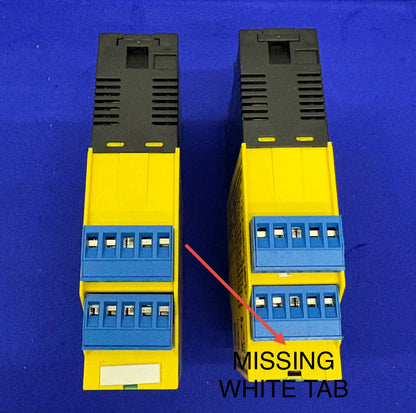 TURCK IM1-451Ex-R ISOLATING SWITCHING AMPLIFIER 4-CH LED INDICATOR - 1 LOT QTY 2