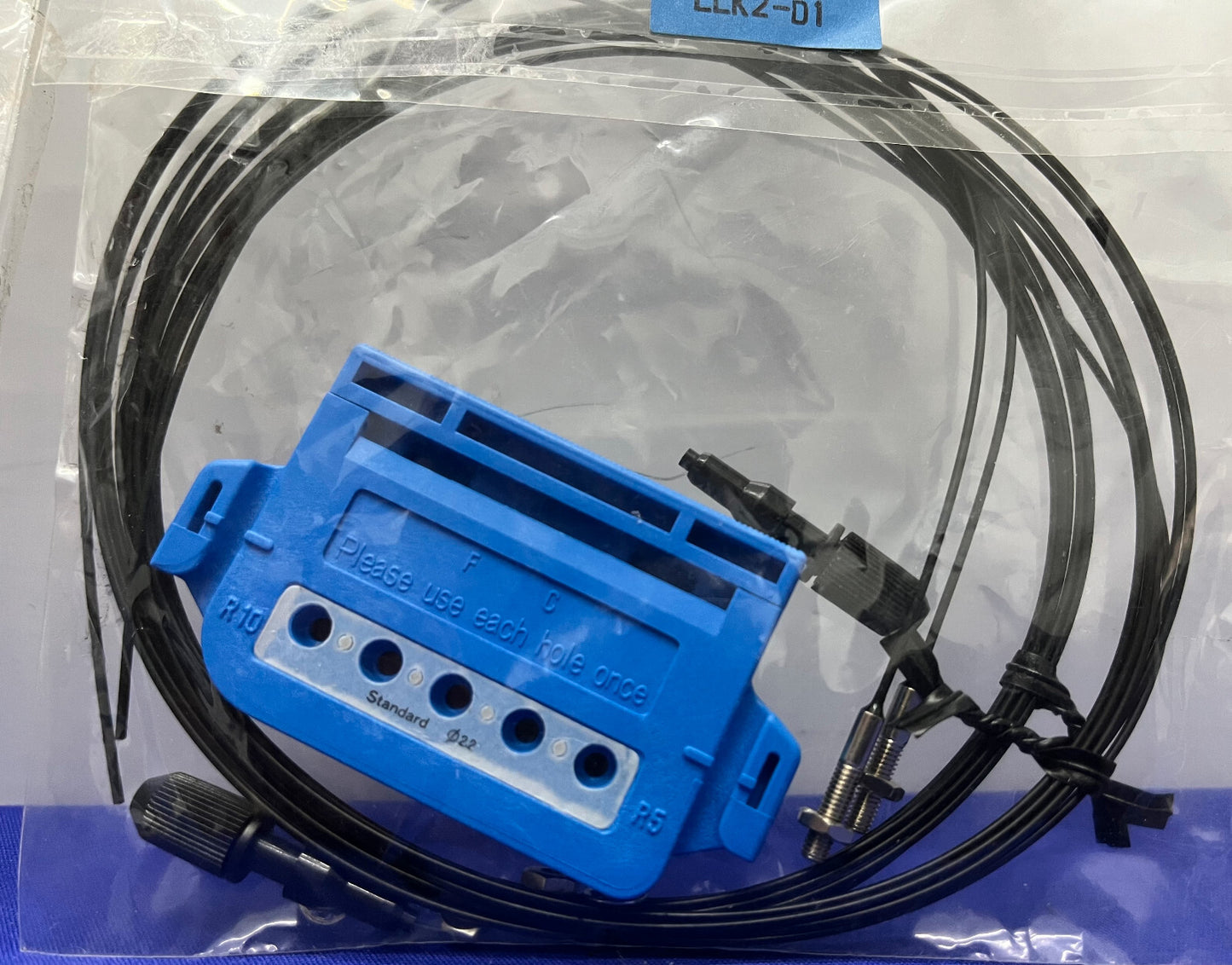 Câble à fibre optique SICK LLK2-D1 - 1 lot de 2
