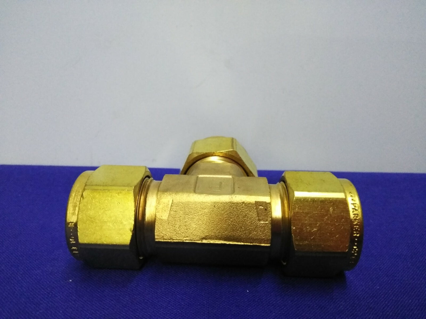 PARKER 10-10-10 JBZ-B TUBE FITTING UNION TEE