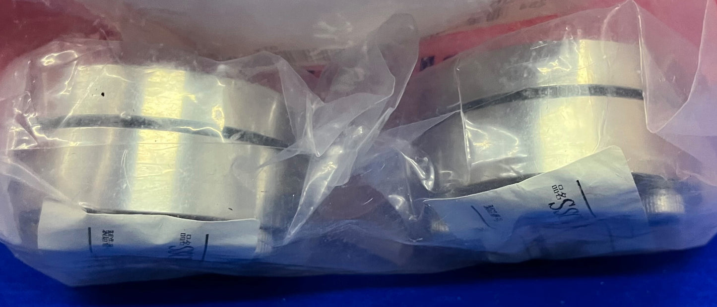 1 PACKAGE OF QTY 2 - MISUMI SSCML30 SHAFT COLLAR KEYLESS BUSHING