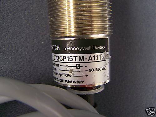 HONEYWELL MICRO SWITCH SENSING AND CONTROL 973CP SERIES