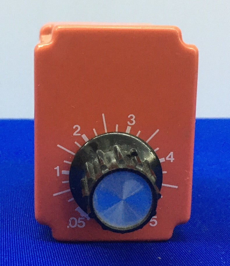 NCC / NATIONAL CONTROLS T2K-5-461 SOLID STATE TIMER RANGE 0.05-5 SEC