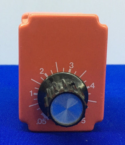 NCC / NATIONAL CONTROLS T2K-5-461 SOLID STATE TIMER RANGE 0.05-5 SEC