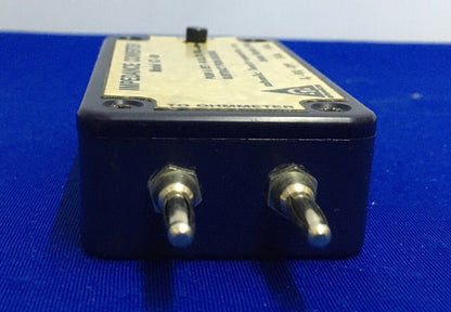 OHMIC INSTRUMENTS IC-60 / IC 60 IMPEDANCE to OHM CONVERTER R-CAL TO  1 KΩ