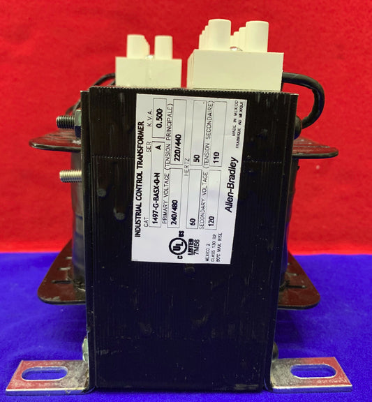 Allen Bradley AB 1497-G-BASX -ON シリーズ A 産業用制御トランス