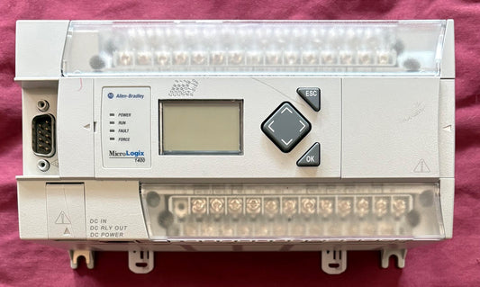 Allen Bradley AB 1766-L32BXB SER B MICROLOGIX 1400 32 PT CONTROLLER PN-70595