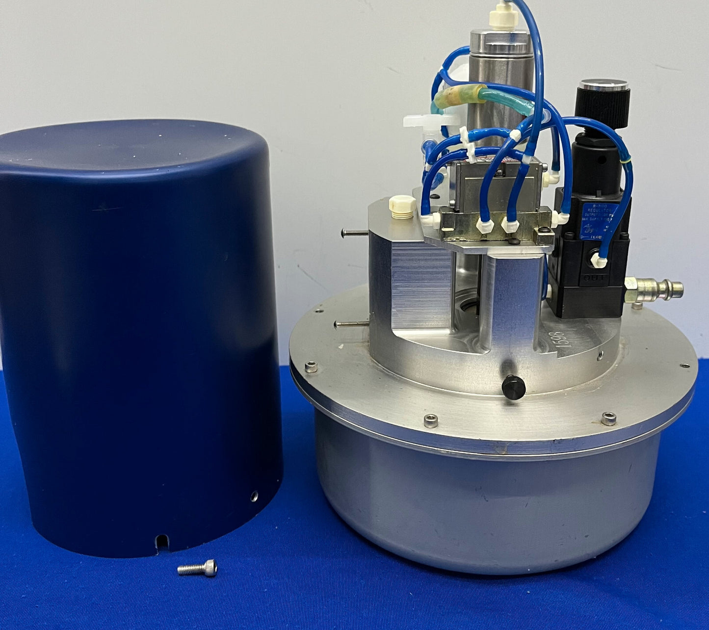 VENTREX TUBE COATING DISPENSER CANISTER - FOR PARTS OR REPAIR