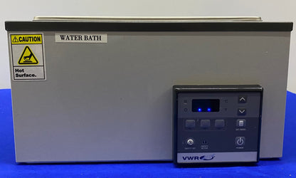 VWR  HEATING WATER BATH 10L 97025-134 WD10V11B 60HZ 4.2A 115V - MISSING LID