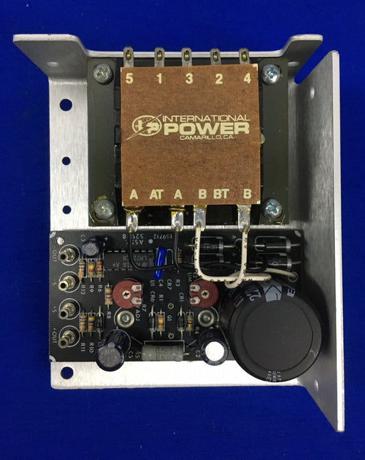 IP / INTERNATIONAL POWER IHB 24-1.2 / IHB24-1.2 / IHB2412 POWER SUPPLY