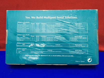 MOXA Opt8C 8 PORT CONNECTION BOX CABLES  DB62 TO 8 PORT RS-232