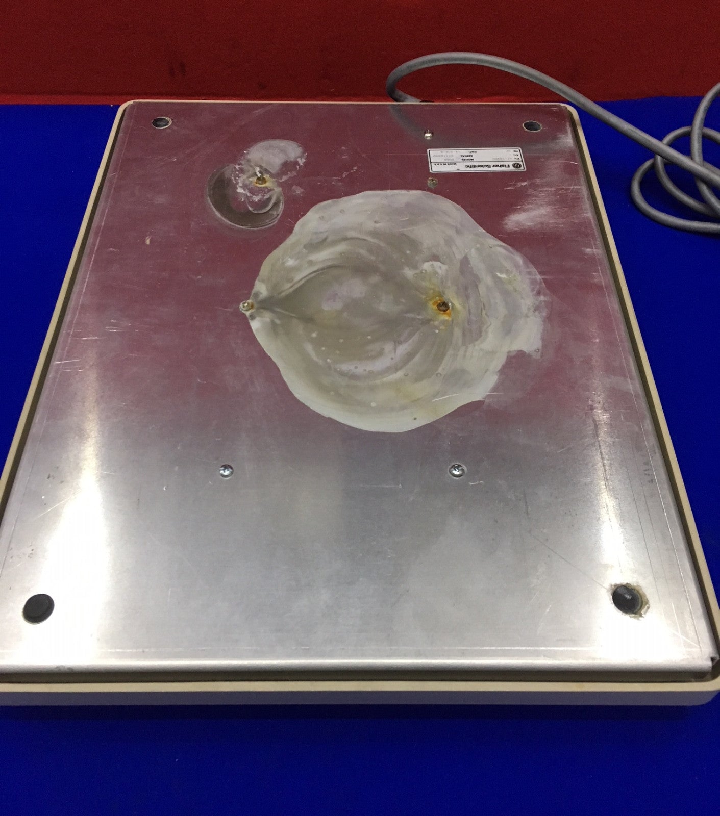 FOR PARTS/REPAIR - FISHER SCIENTIFIC 2008 / CAT. 14-506-8 ELECTRONIC STIRRER