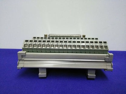 SCHEDA DI BREAKOUT WAGO / MODULO / TERMINALE 37-PIN D SUB 