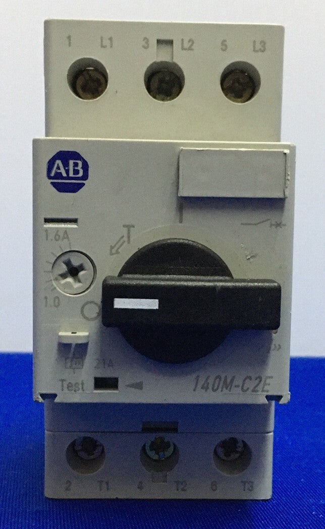 Allen-Bradley Allen Bradley AB 140M-C2E / 140M-C2E-B16 SER B CIRCUIT BREAKER