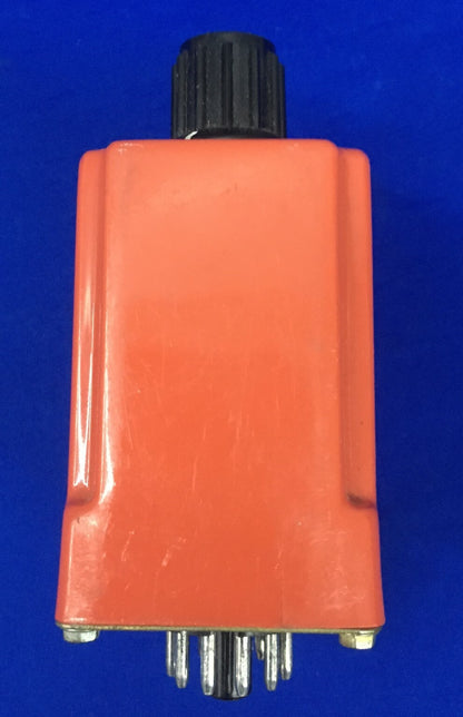 NCC / NATIONAL CONTROLS T2K-5-461 SOLID STATE TIMER RANGE 0.05-5 SEC
