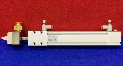 SMC MTS16-100R MTS Pneumatic Precision Cylinder Bore SZ 16mm R=Head End Lock