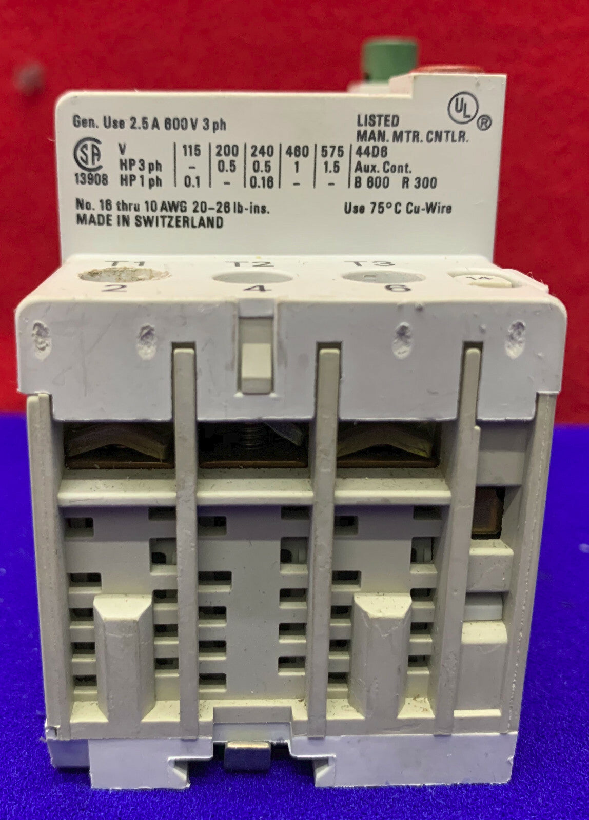 Allen-Bradley / Allen Bradley / AB 140-MN-0160 HANDSTARTER