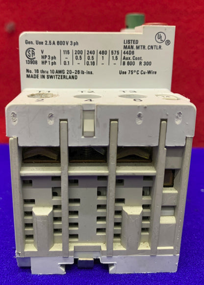 Allen-Bradley / Allen Bradley / AB 140-MN-0160 HANDSTARTER