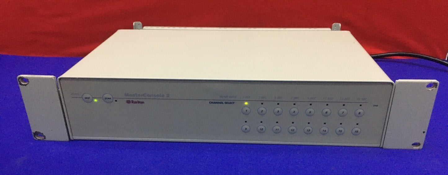 RARITAN コンピュータ MCC16 マスターコンソール II 16 ポート KVM スイッチ